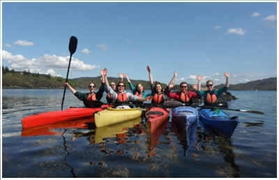 Kayaking